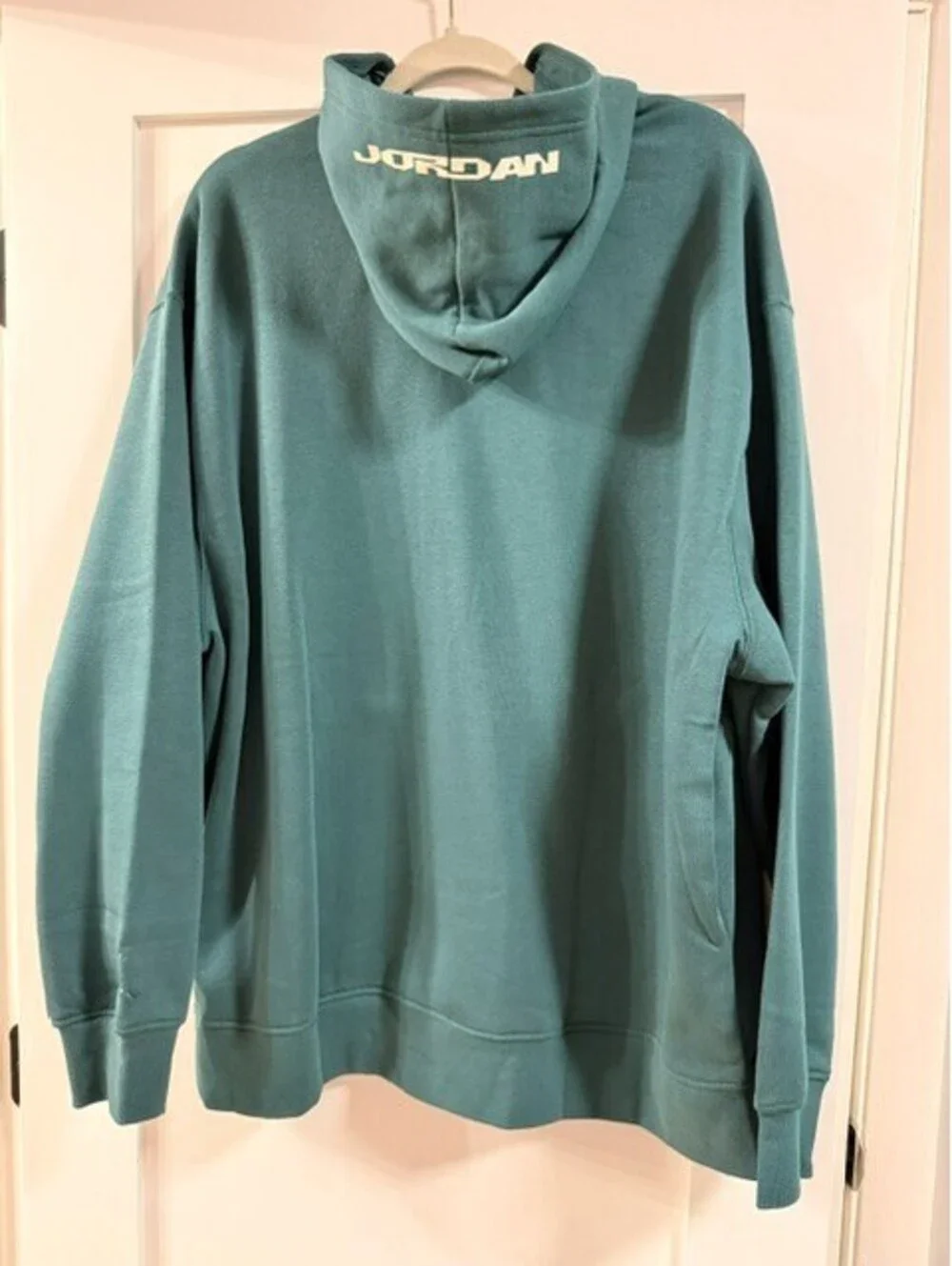 Jordan Jumpman Men's XXL Pullover Hoodie Teal Green NWT FV7227-366
